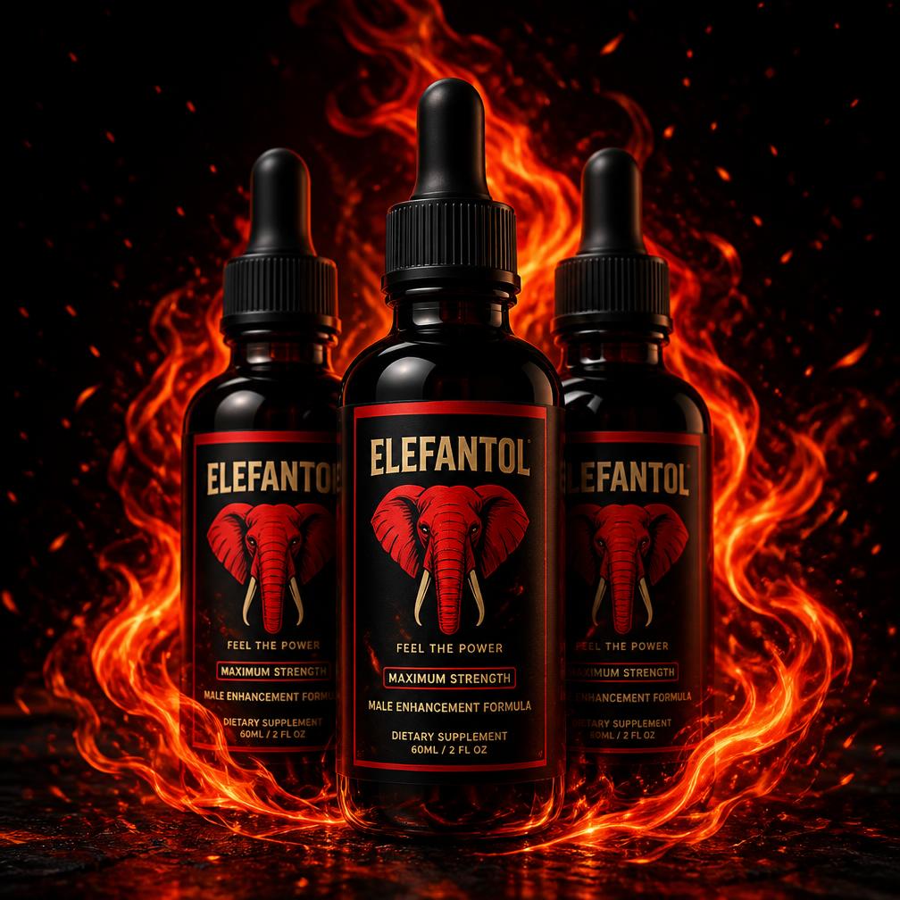 Kit Elefantol 4 frascos